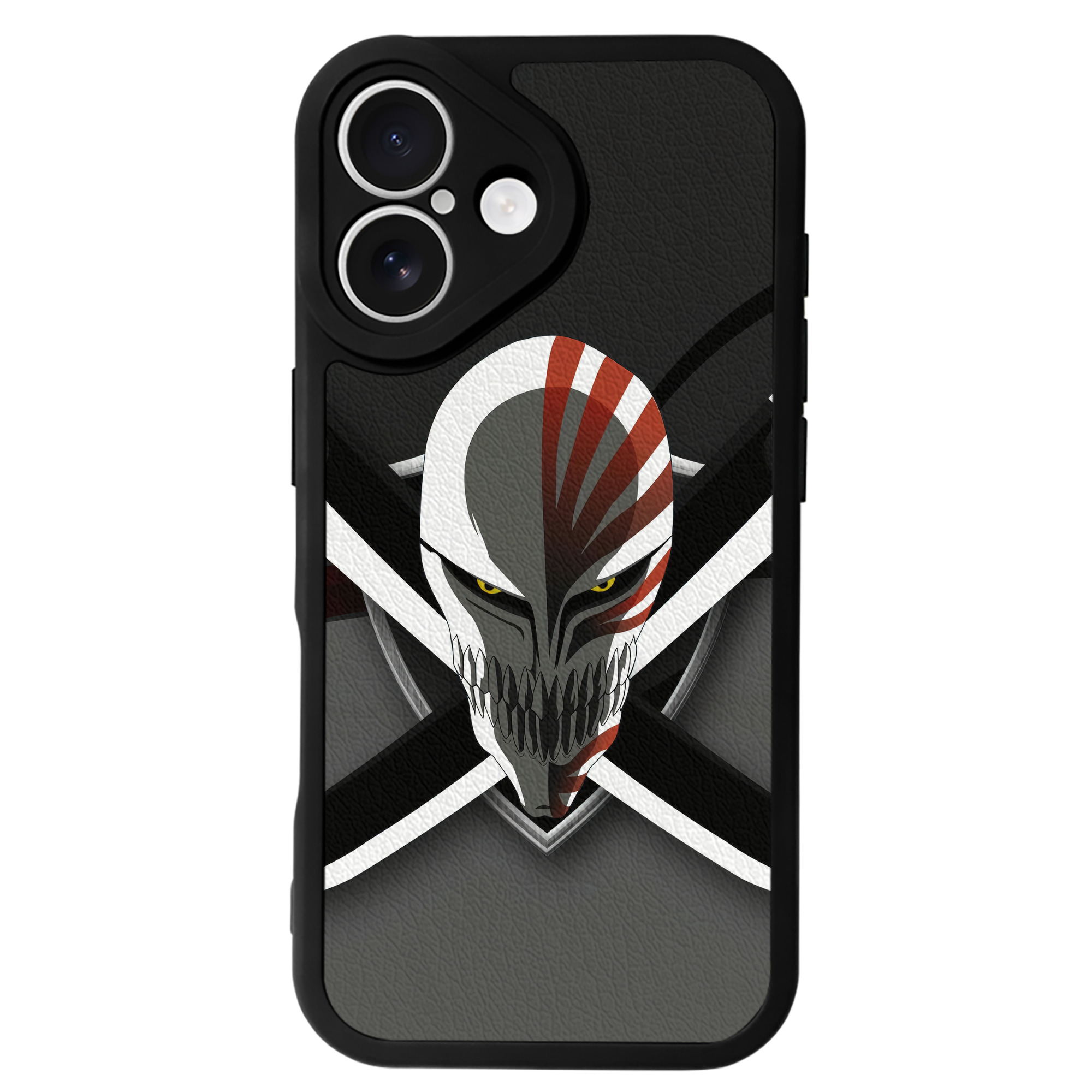 （画像用） ブリーチ BLEACH 【iPhone 16シリーズ対応】シリコンスマホケース（レザー調） 材質：シリコン